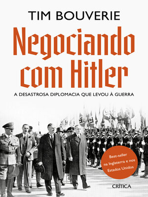 cover image of Negociando com Hitler